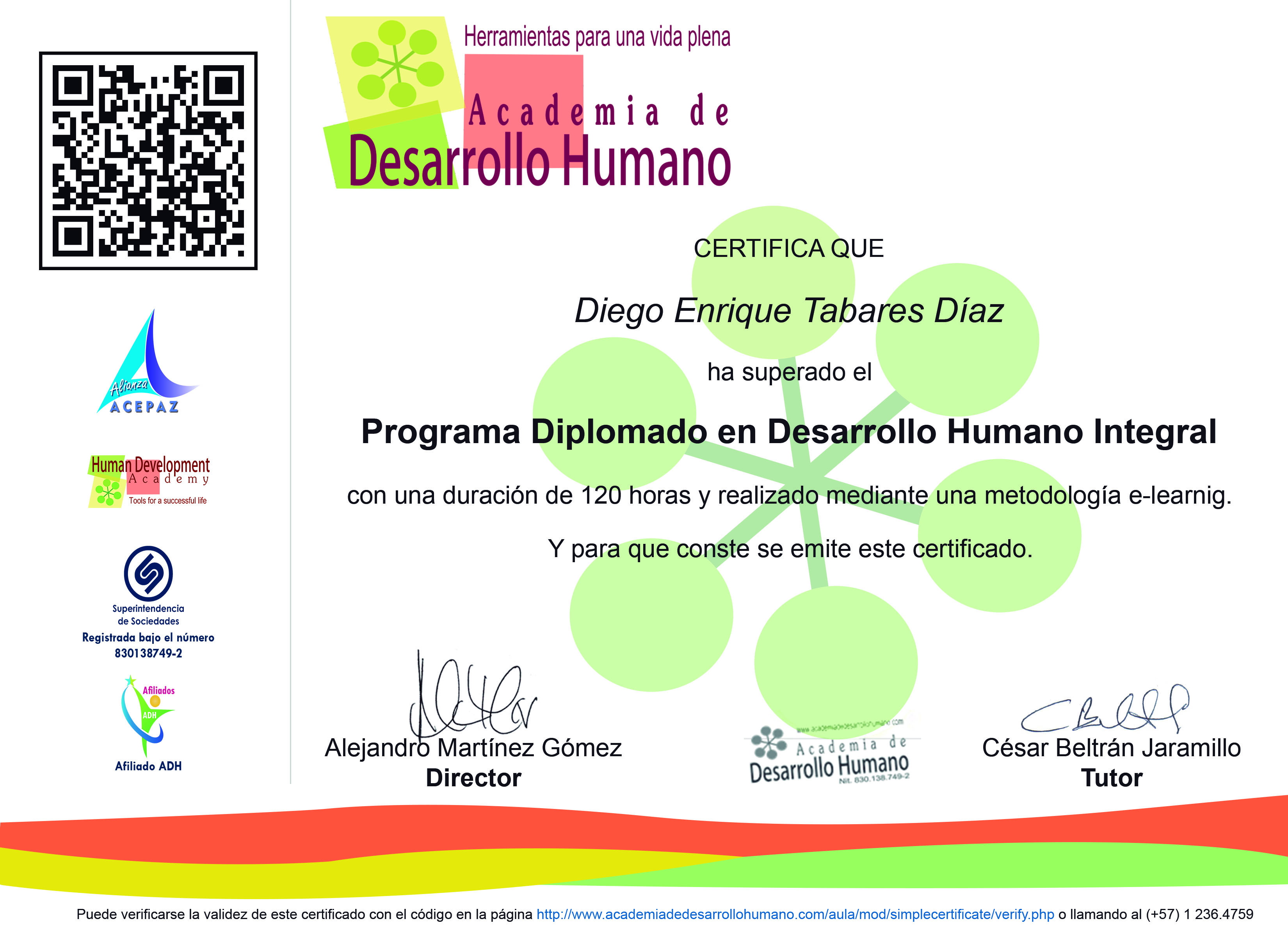 Certificado Diploma