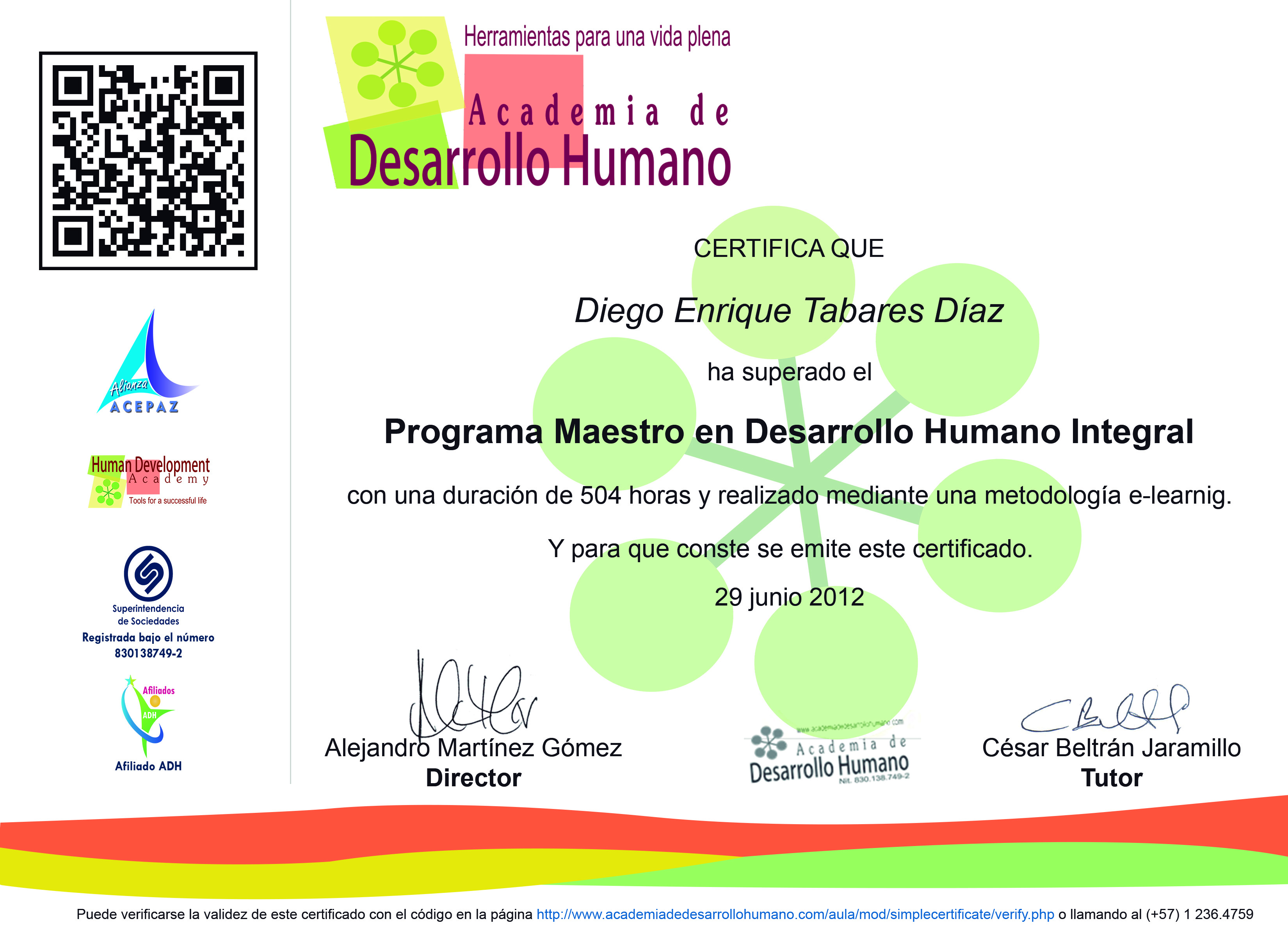 Certificado